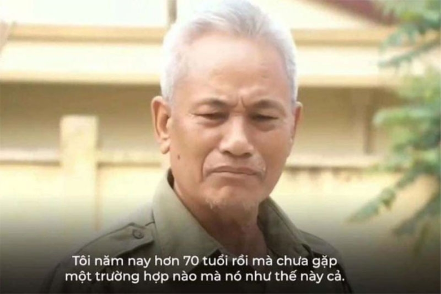 Meme ngạc nhiên tôi năm nay 70 tuổi